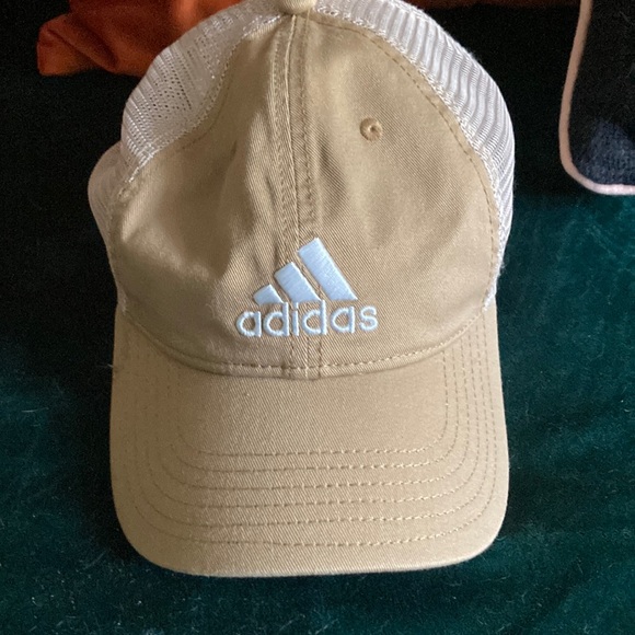 adidas Men's Mesh Back Relaxed Crown Snapback Adjustable Fit Cap - Picture 2 of 5